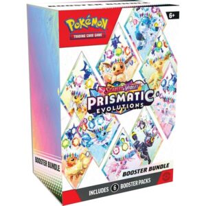 Pokemon Prismatic Evolutions - Booster Bundle