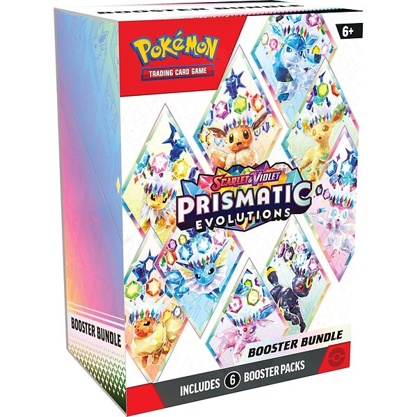 Pokemon Prismatic Evolutions - Booster Bundle
