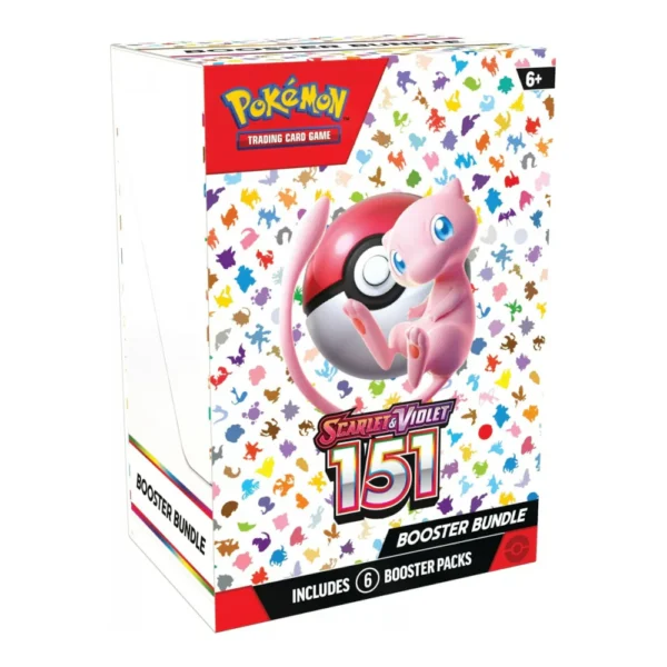 Pokemon Scarlet & Violet 151 - Booster Bundle