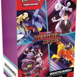 Pokemon TCG Destined Rivals - Booster Bundle