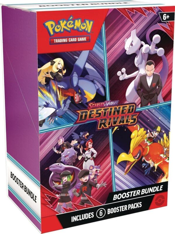 Pokemon TCG Destined Rivals - Booster Bundle
