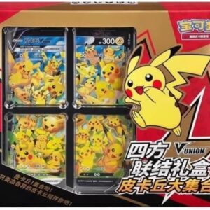 Pokemon Pikachu V-Union Special Collection Box (Kinesisk)