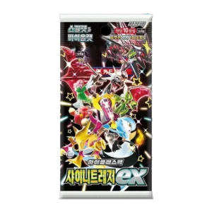 Pokemon Shiny Treasure EX - Booster Pakke (Japansk)