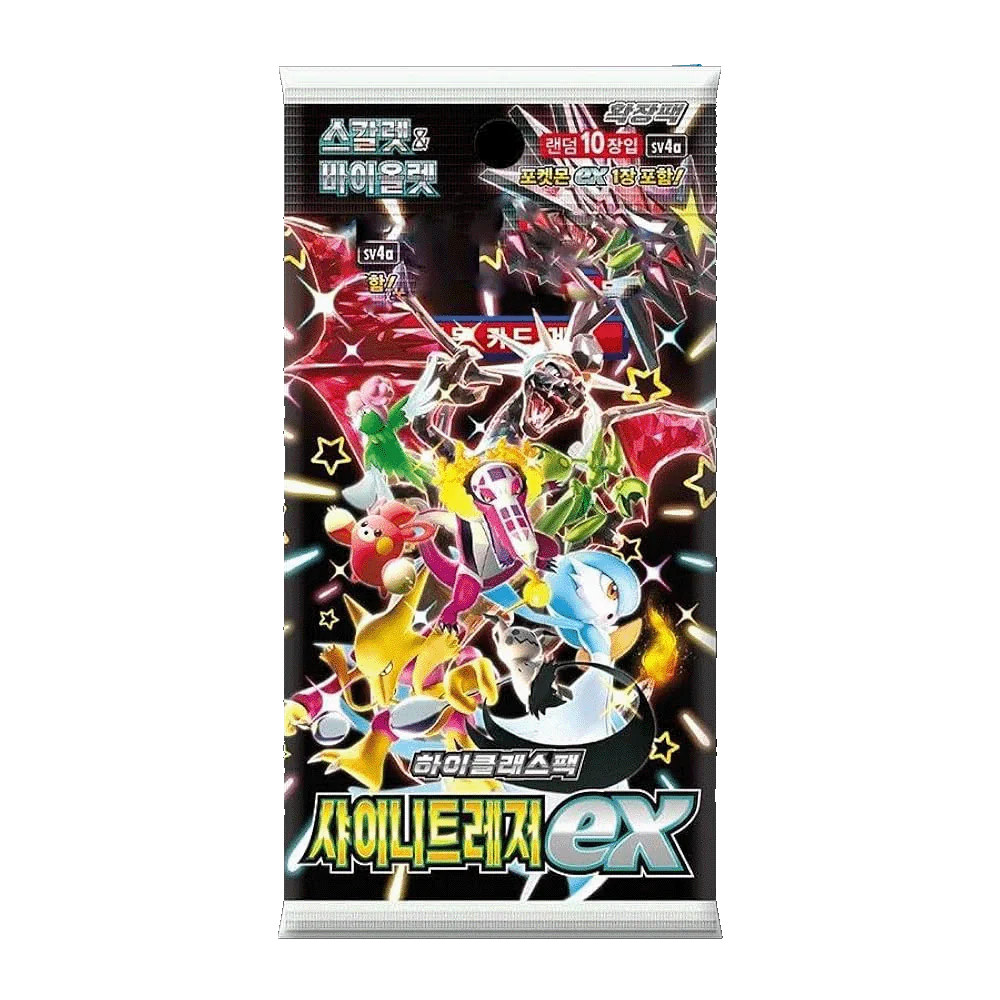 Pokemon Shiny Treasure EX - Booster Pakke (Japansk)