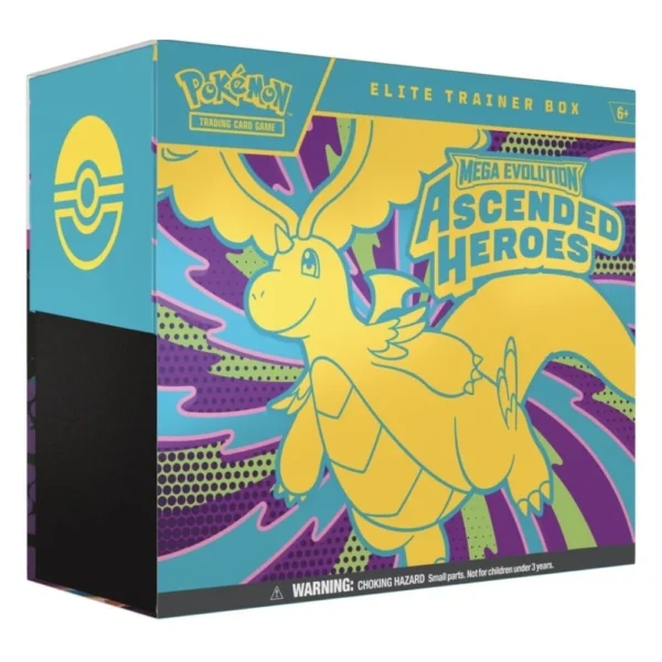 Pokemon TCG Ascended Heroes - Elite Trainer Box