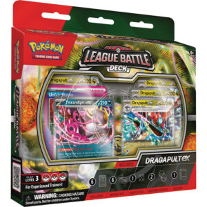 Pokemon TCG Dragapult ex League Battle Deck