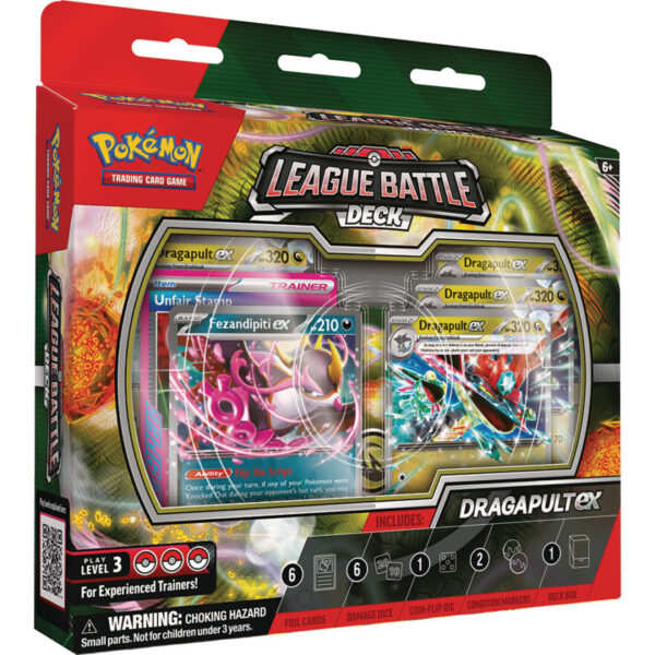 Pokemon TCG Dragapult ex League Battle Deck