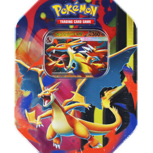 Pokemon TCG Mega Charizard Y ex Tin