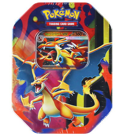 Pokemon TCG Mega Charizard Y ex Tin
