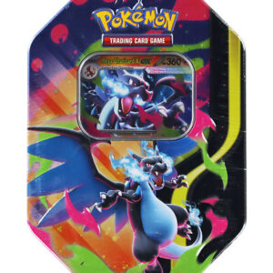 Pokemon TCG Mega Charizard X ex Tin