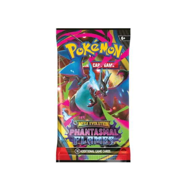 Pokemon TCG Phantasmal Flames - Booster Pack
