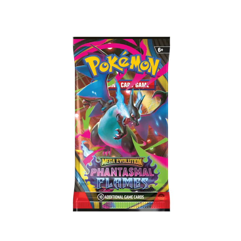Phantasmal Flames Booster Pack