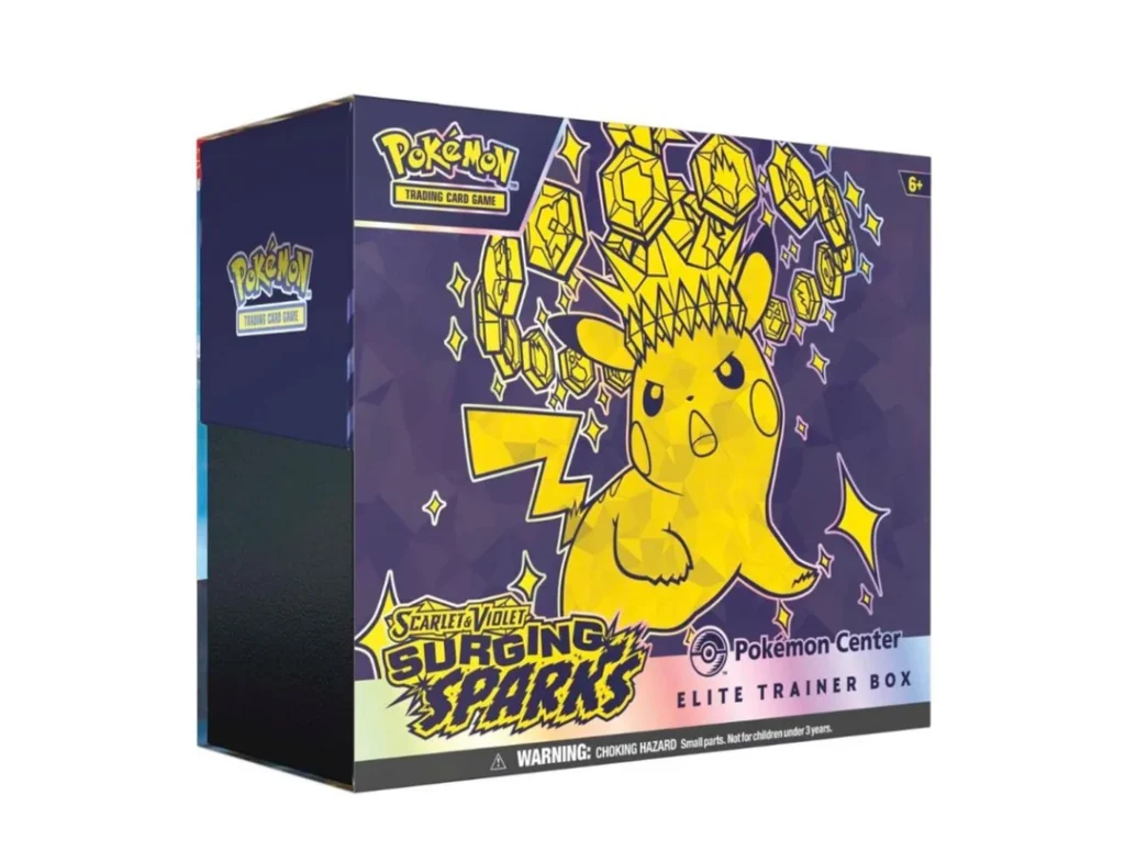 Pokemon Surging Sparks - Elite Trainer Box