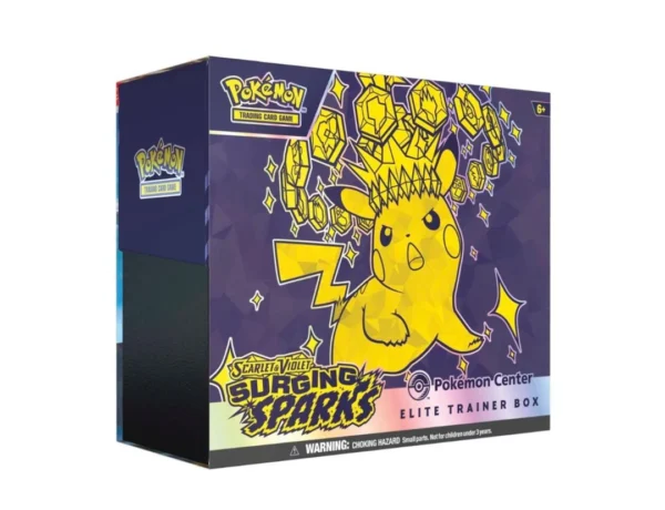 Pokemon Surging Sparks - Elite Trainer Box