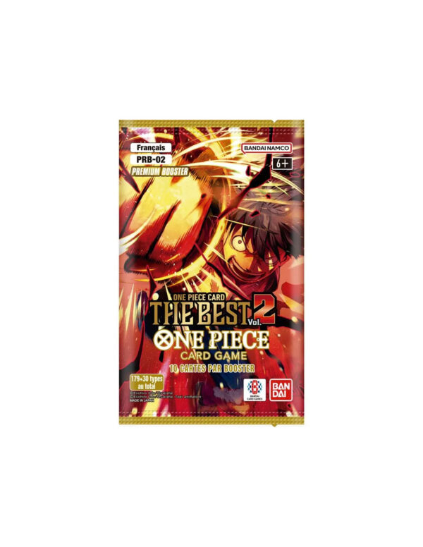 One Piece Premium Booster The Best 2 PRB-02 - Booster Pack