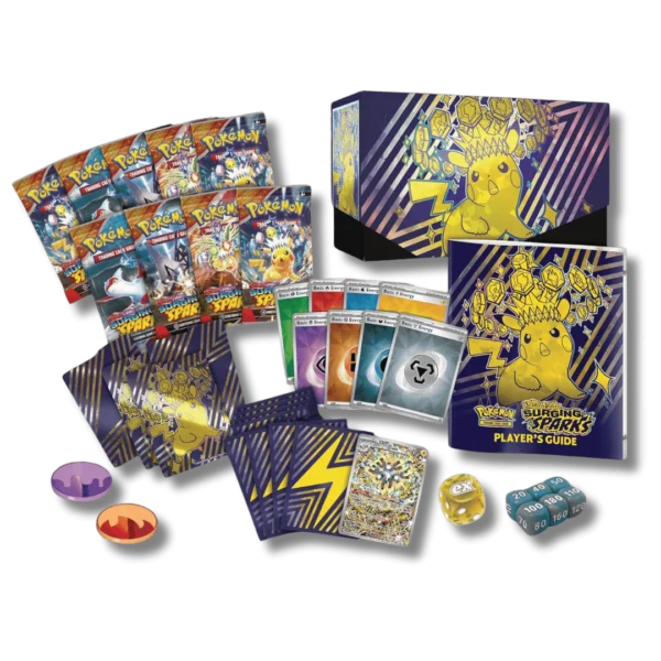 Pokemon Surging Sparks - Elite Trainer Box