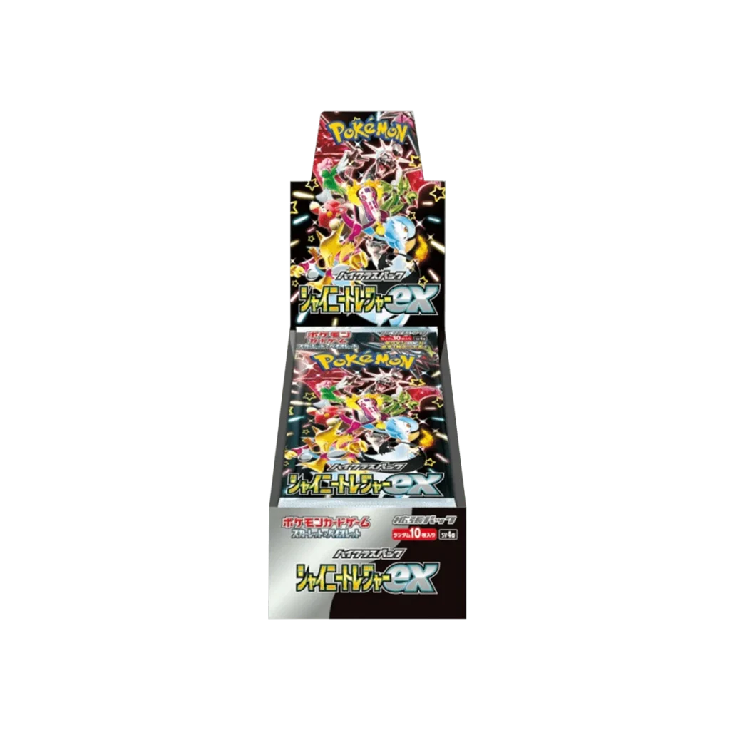 Pokemon Shiny Treasure EX - Booster Box (Japansk)