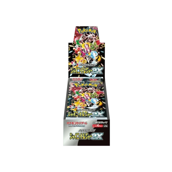 Pokemon Shiny Treasure EX - Booster Box (Japansk)