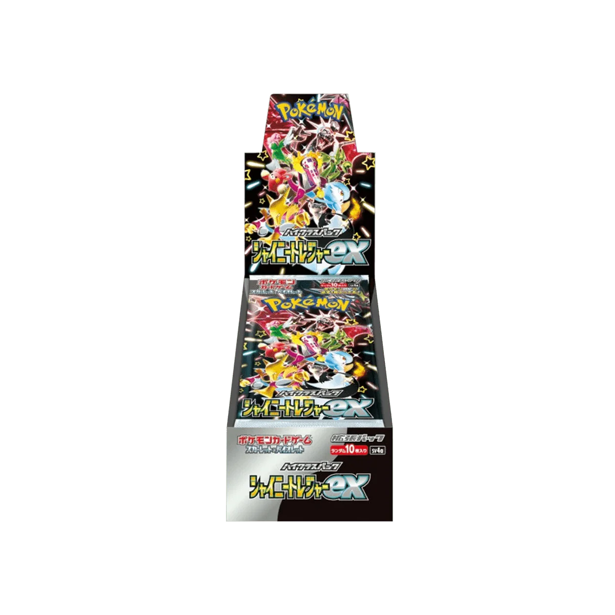 Shiny Treasure EX Booster boks