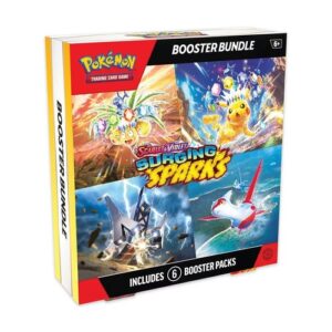 Pokemon Surging Sparks - Booster Bundle