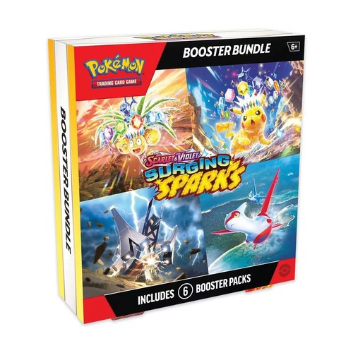 Pokemon Surging Sparks - Booster Bundle