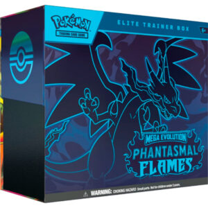 Pokemon TCG - Phantasmal Flames - Elite Trainer Box