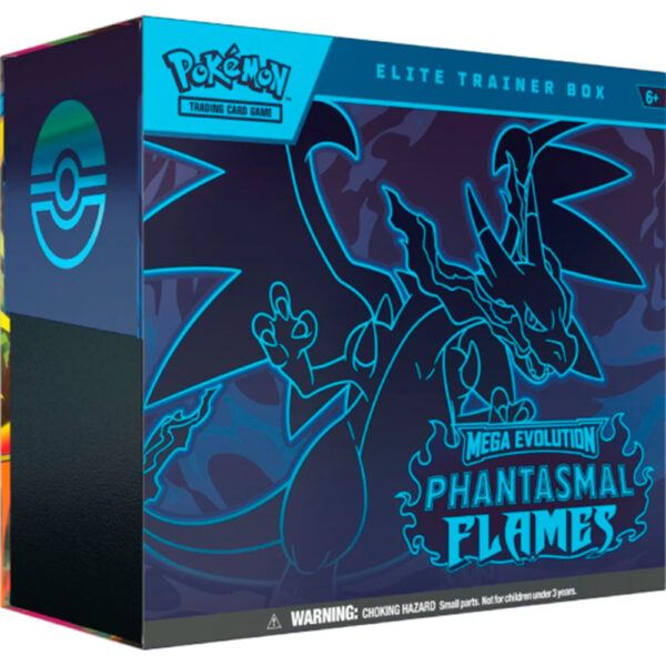 Pokemon TCG - Phantasmal Flames - Elite Trainer Box