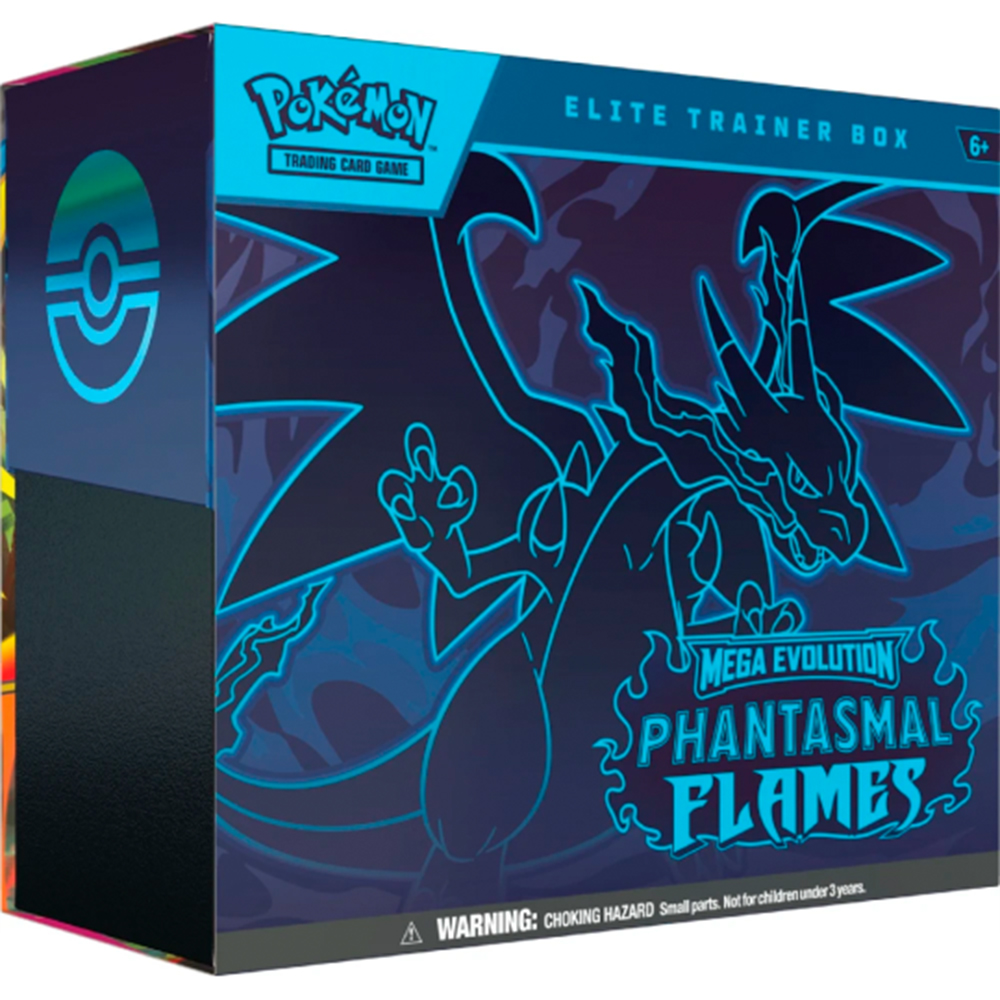 Pokemon TCG - Phantasmal Flames - Elite Trainer Box