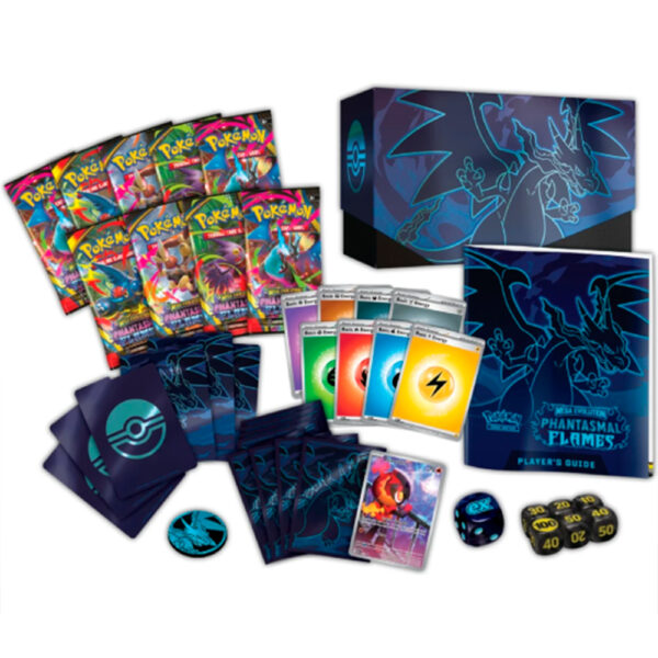 Pokemon TCG - Phantasmal Flames - Elite Trainer Box