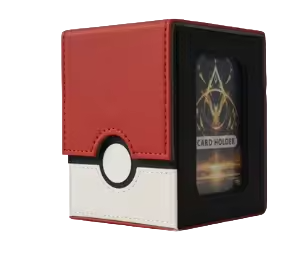 Dekkboks Pokeball for top loader med display vindu
