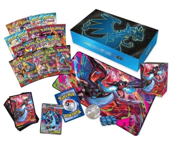 Pokemon TCG - Mega Charizard X ex - Ultra Premium Collection
