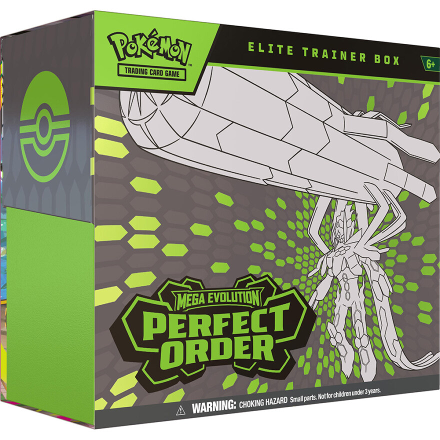 Pokemon TCG - Perfect Order Elite Trainer Box