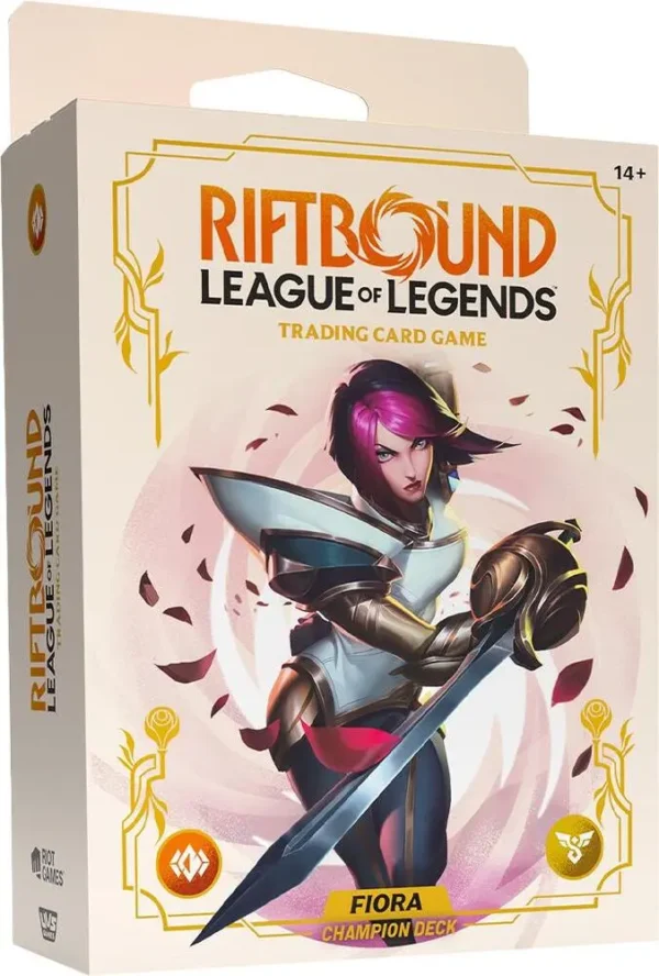 Riftbound Spiritforged - Fiora Champion Deck