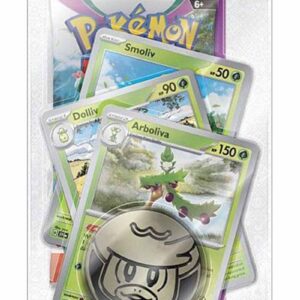 Pokemon TCG Paldea Evolved - Premium Blister Pack