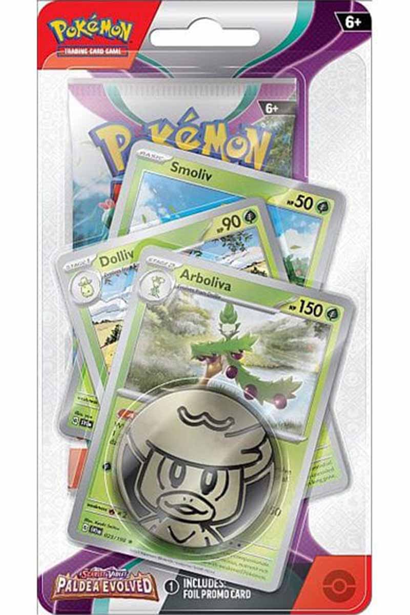 Pokemon TCG Paldea Evolved – Premium Blister Pack