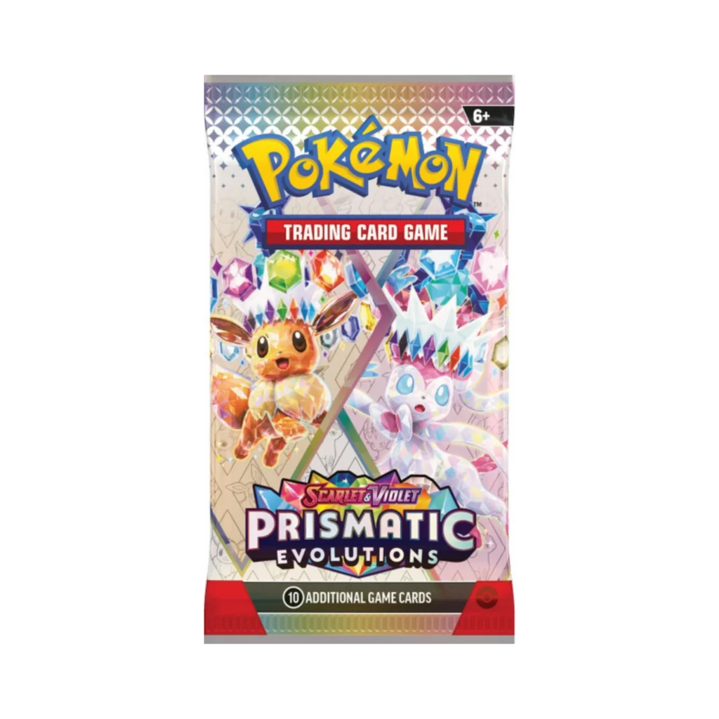 Pokemon TCG - Prismatic Evolutions - Booster Pack