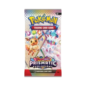 Pokemon TCG - Prismatic Evolutions - Booster Pack