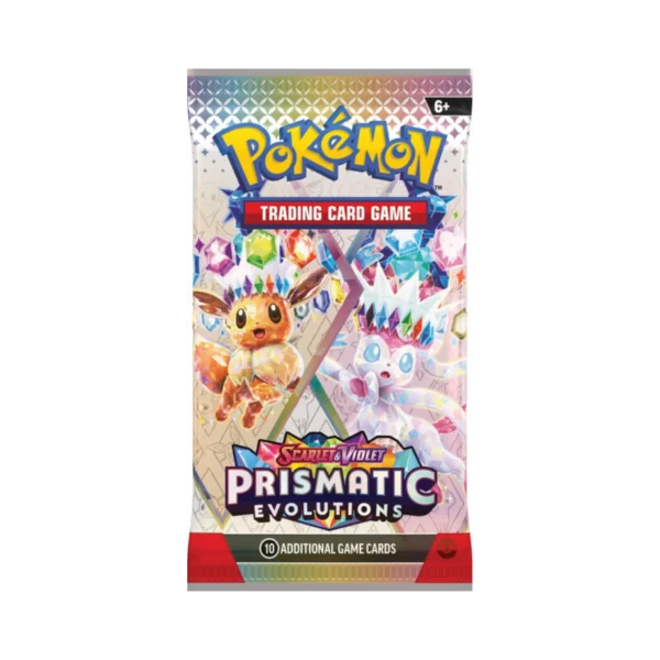 Pokemon TCG - Prismatic Evolutions - Booster Pack