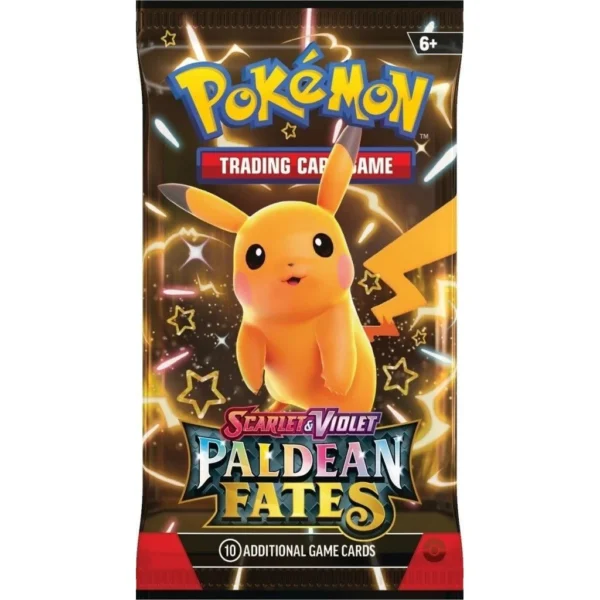 Pokemon TCG - Paldean Fates - Booster Pack