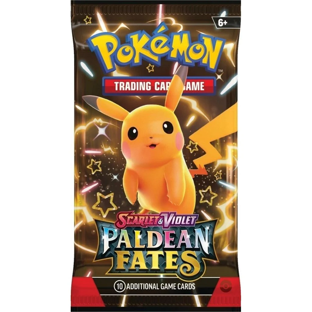 Pokemon TCG - Paldean Fates - Booster Pack