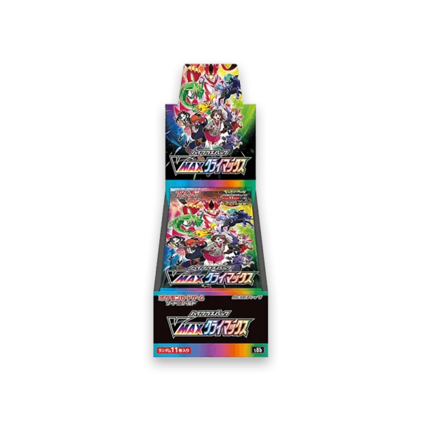 Pokemon TCG - VMAX Climax - Booster Box (Japansk)