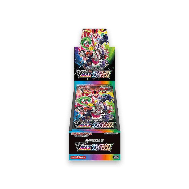 Pokemon TCG - VMAX Climax - Booster Box (Japansk)