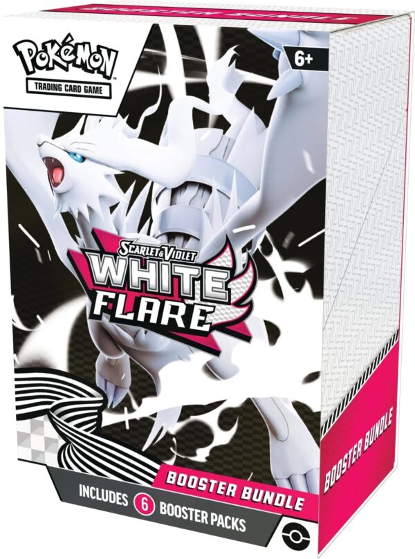 Pokemon TCG - White Flare - Booster Bundle