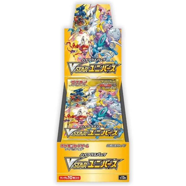Pokemon TCG - VSTAR Universe - Booster Box (Japansk)