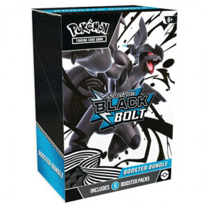 Pokemon TCG - Black Bolt - Booster Bundle