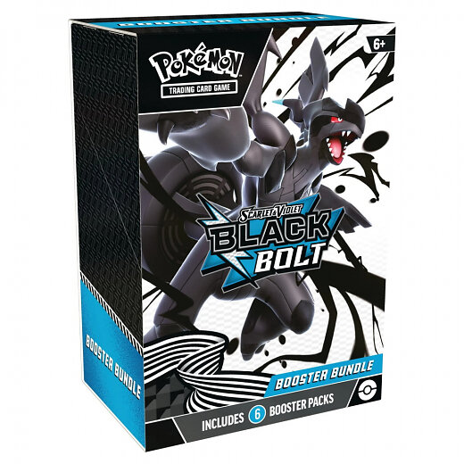Pokemon TCG - Black Bolt - Booster Bundle