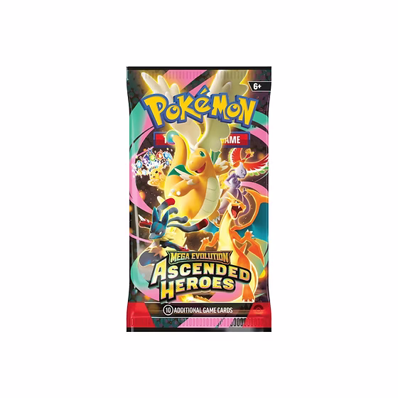 Pokemon TCG - Ascended Heroes - Booster Pack