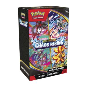 Pokemon TCG - Chaos Rising - Booster Bundle