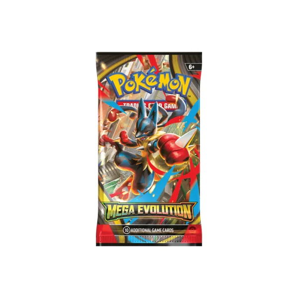 Pokemon TCG - Mega Evolution - Booster Pack