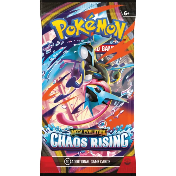 Pokemon TCG – Chaos Rising – Booster Pack Pokemon TCG - Chaos Rising - Booster Pack